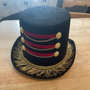 Ring Master Top Hat Halloween Costume 🎩